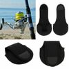4PC Fishing Reel Cover Bag Protective Baitcasting Trolling Case