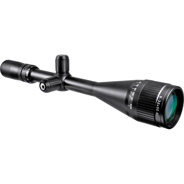 Barska AC10050 Varmint 6-24x50 Rifle Scope Mil Dot Reticle Adjustable Objective , Black