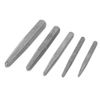 DEWIN Square Screw Extractor - Screw Remover Screw Extractor Broken Damaged Bolt Easy Out Removal Tool Square Type 5pcs