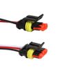 2/3Pin 15Kits Harness Connector Wire Quick Disconnect Automotive