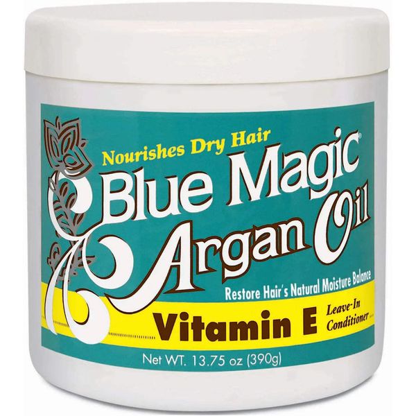 Blue Magic Argan Oil Leave-In Conditioner 13.75 oz
