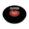 Climbing Captain Rock Climber or Boulderer PopSockets Swappable PopGrip