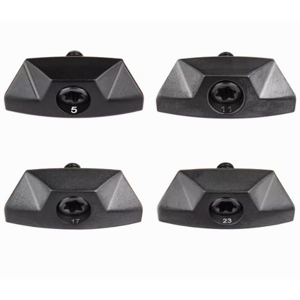 2025 Model Callaway Elite Driver Compatible Back Head Weight Fits ELYTE X ELYTE MAX FAST Driver (0.5 oz (15 g)