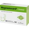 VERLA Magnesiocard 7,5 mmol Brausetabletten, 50 St. Brausetabletten