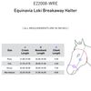 Equinavia Loki Adjustable Breakaway Horse Halter - Wine Red - Pony