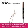 Bourjois Brow Reveal Micro Brow Pencil 002 - Soft Brown