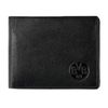 Borussia Dortmund BVB 09 BVB Leather Wallet, black
