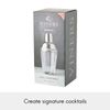 Viners Barware Glass Cocktail Shaker, 280ML