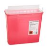 McKesson Prevent Sharps Container 1.25 gal. Horizontal Entry Count of 5