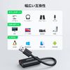 UGREEN USB Audio Conversion Adapter, Sound Card, External 0.1 inch (3.5 mm)