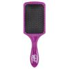 Paddle Detangler Brush, Purple,  1 Brush