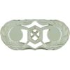 Air Force Civil Engineer Readiness No Shine Full Size Badge (Basic)
