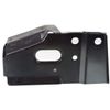 Front Right Radiator Support For 2013-2015 Chevrolet Malibu Black Side panel