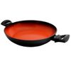 Tosca 80597.01 Terra-Cotta 3 Quart Aluminum Braiser Pan