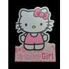 Hello Kitty Birthday Girl Birthday Card
