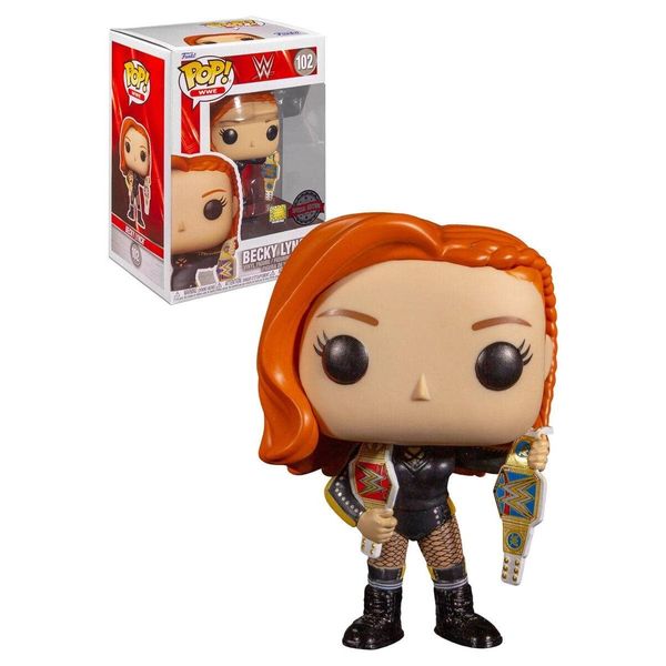 Funko Pop WWE Becky Lynch with Two Belts Exclusive