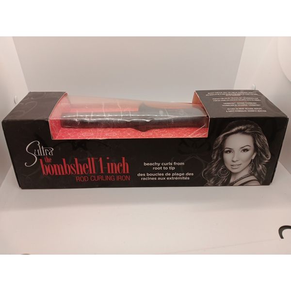 Sultra the Bombshell 1.5-inch Rod Curling Iron Protective Heat Glove NEW