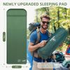 Memory Sleeping Pad, 3.1" Ultra-Thick Sleeping Mats for Camping, Easy Inflate&De