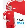 JAKO Herren Power (Kurzarm) Trikot, Rot, L EU