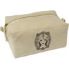 'Gothic Motif' Canvas Wash Bag/Makeup Case (CS00040690)