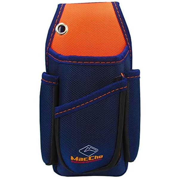 MacCho MC-TS-10 Tool Sack Store Case Navy X Orange MC-TS-10