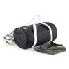 BagBase BG150 Packaway Barrel Bag - Black/White