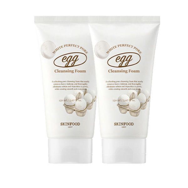 1+1 Skinfood Egg White Perfect Pore Cleansing Foam 150ml