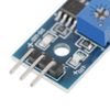 5 Pcs IR Flame Sensor Module Detector Smartsense Adjustable Sensitivity 60 Degree Detection Angle with Fixed Bolt Holes for Detecting Flame