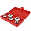 ✅Oil Filter Cap Wrench Oil Filter Socket Set Remover Installer Sockets 5 pcs