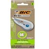 Ecolutions Wite-Out Correction Tape, 19.8 Feet, 2 Pack, Made from Recycled Plast