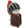FALETO Wig Beard Hats Creative Original Funny Knit Hat Handmade Winter Beard Facemask