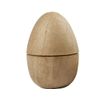 12cm Two-Part Paper Mache Easter Egg | Papier Mache Shapes | Papier Mache Shapes