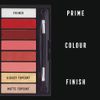 2 x Max Factor Lipfinity Palette 12g - 04 Reds