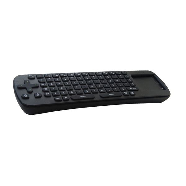 Measy RC12 Wireless RF Remote Control Laser Presenter Pointer for PowerPoint PPT with Touchpad Air Mouse for PC Laptop