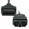 Adapter-Universe OBD 2 Extension Cable 20cm Car Black