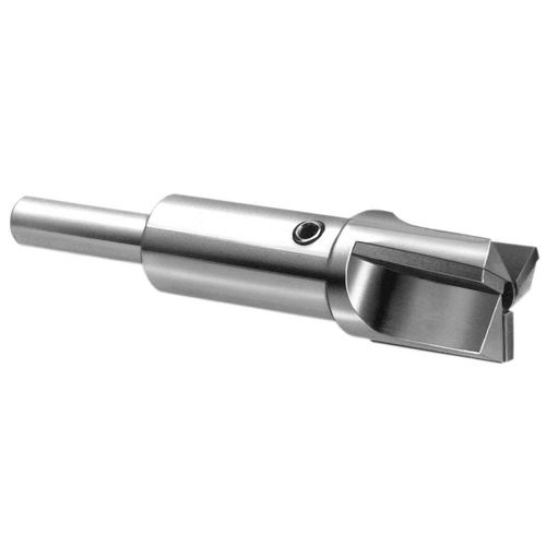15/32" Aircraft Counterbore, Carbide Tipped, (Reduced Shank Counterbore), 1/4" Shank Diameter, 3 Flutes, 2 3/4" OAL, (.4688" Diameter), 52215, USA Made