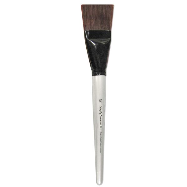 Simply Simmons Xl Natural Bristle Brush, Multicolor