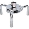 AB Tools 3 Legged Adjustable Oil Filter Remover Removal Installer Tool 65mm - 130mm