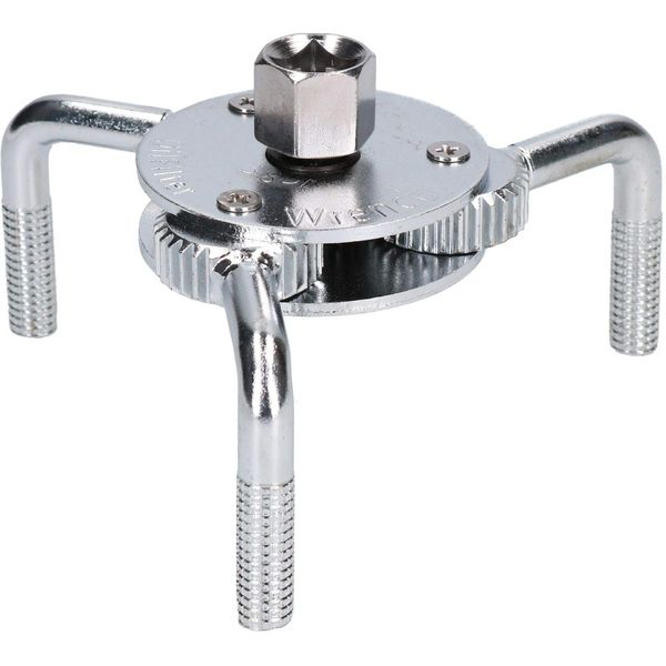 AB Tools 3 Legged Adjustable Oil Filter Remover Removal Installer Tool 65mm - 130mm