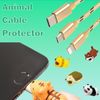 FISH DRAGATE 16 pcs cable protector animal proof cute,charger protector,wire protector, charging cable protector,compatible with multiple models of mobile phone data cables