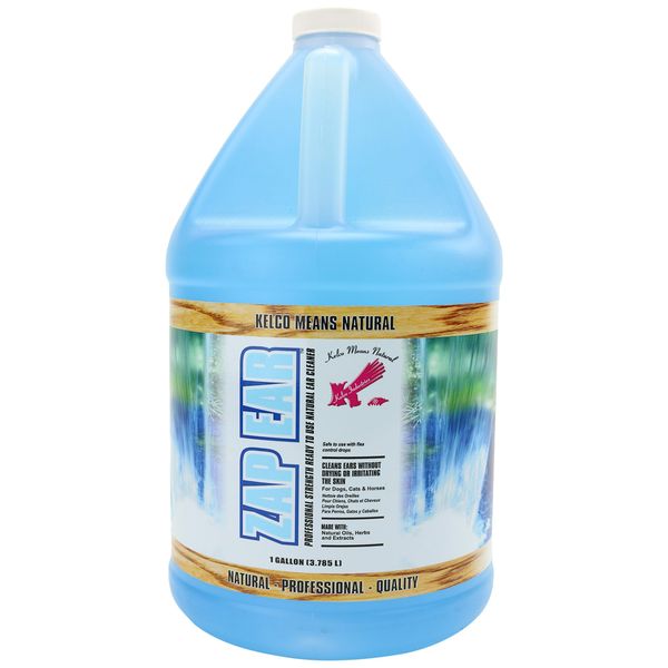 Kelco RTU Zap Ear Cleaner Gallon (KE303300)