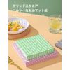 Food Grade Wax Paper Sheet (18*18cm, Pink)