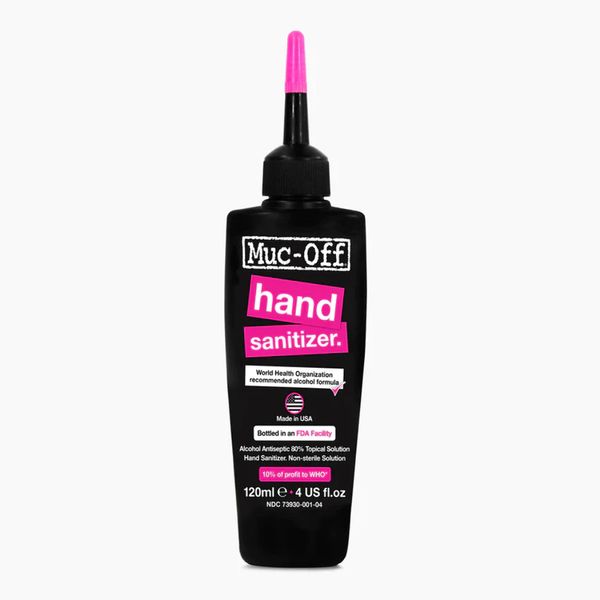 MUC-OFF ANTIBACTERIAL HAND SANITIZER 120ML