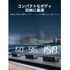 KRGNPLE Car HUD M2 GPS Speedometer Universal HUD Display (White)