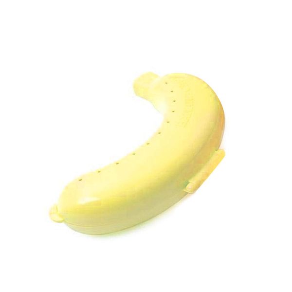 HoitoDeals Banana Protector Case For Outdoor Lunch Fruit Box Holder Banana Guard
