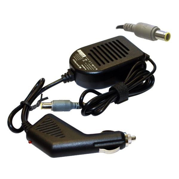 Power4Laptops DC Adapter Tablet Car Charger Compatible With Lenovo Thinkpad X220 Tablet