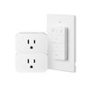 DEWENWILS Remote Control Outlet, Independent Control Wall Mounted Wireless Light