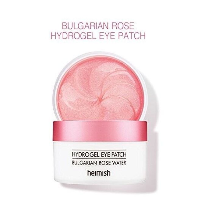 Heimish Bulgarian Rose Hydrogel Eye Patch 60patches (EXP. 10/29/2023)