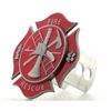 Siskiyou Hitch Cover- Fire Fighter's Cross