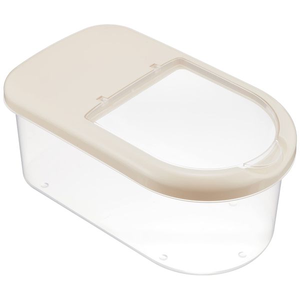 pa-ru金属 Berry Rice Measuring Cup Box [Made in Japan]